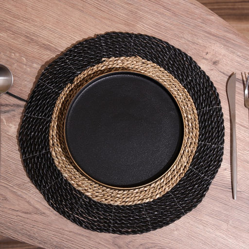 Салфетка сервировочная, 35 см, круглая