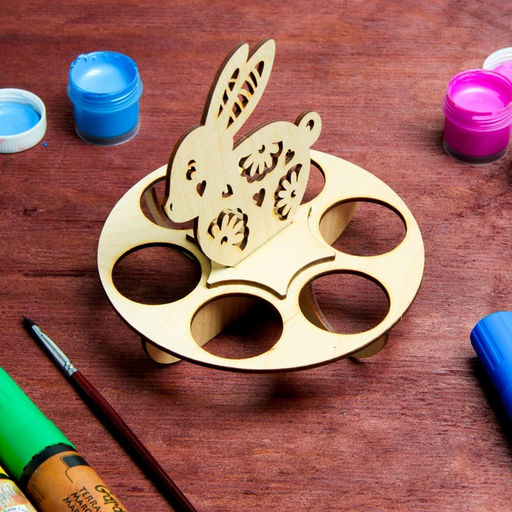 Подставка под 6 яйц Кролик - Simaland фото 2