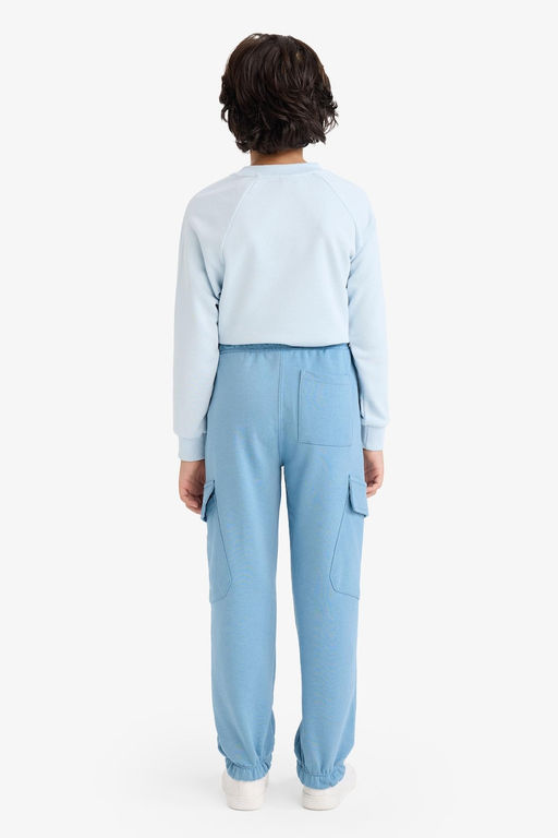 Beli Lastikli Kargo Cepli Jogger E_ofman Alt_ Erkek _ocuk - Defacto фото 5