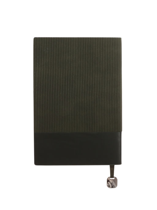 Ежедневник недатированный формат А5, 80 листов, в линейку, с ручкой, подарочная коробка, зеленый - Simaland фото 18