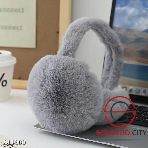 Тёплые меховые складные наушники - Bruno фото 7