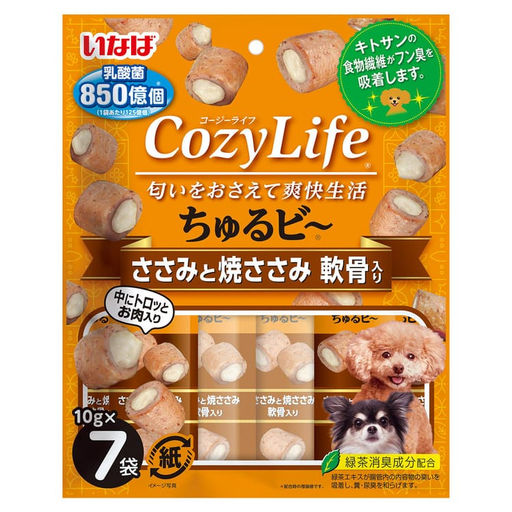 ВИА Лакомство запечённые подушечки для собак Cozy Life 7*10g / Куриная грудка и копченые грудные хрящи QDS-146 QDS-146
