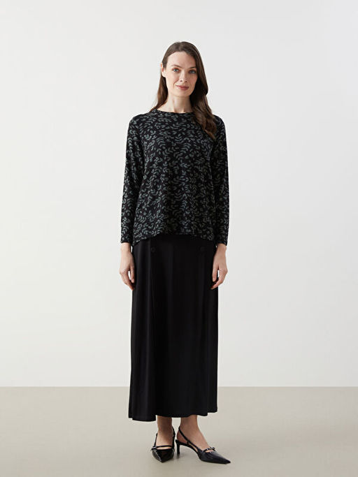 Beli Lastikli Kad?n Etek