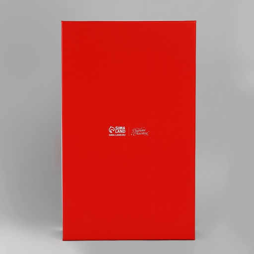 Коробка новогодняя подарочная Тёплых праздников, 32.5 х 20 х 12.5 см