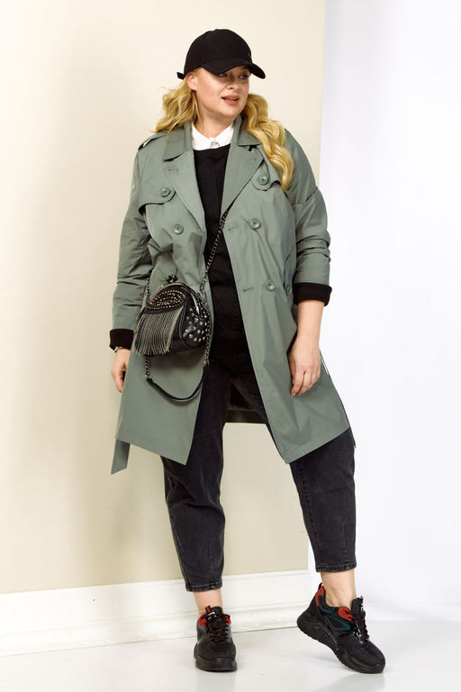 Плащ SHETTI 2187 лесной