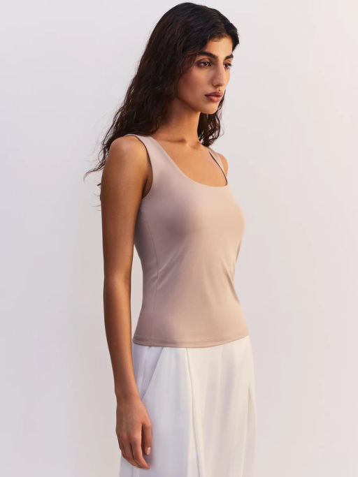 Базовый топ LUCKY0726-62 / Zarina  фото 4