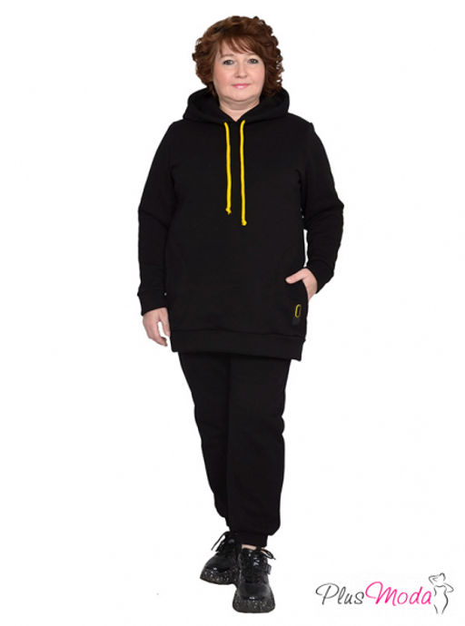 Толстовка Модель №791 размеры 44-84 - Plusmoda фото 9