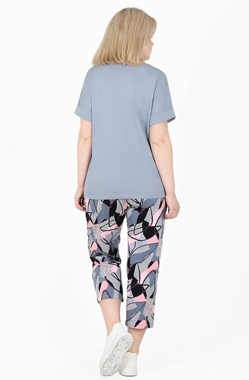 Костюм Уют К-321 (46-64) кулирка - Лотос фото 5