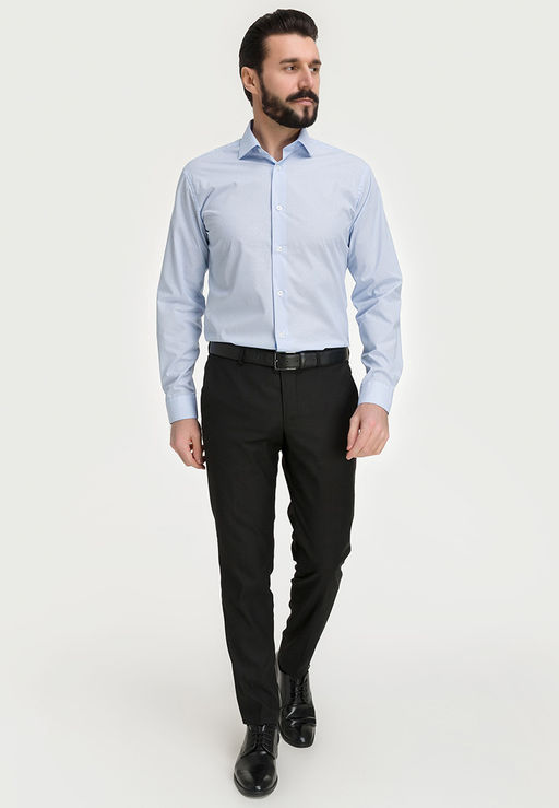 Сорочка мужская длинный рукав GREG 123/139/676/Z_GB  фото 5