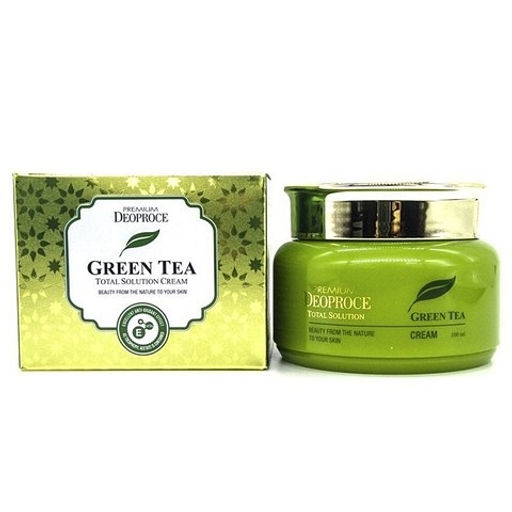 Deoproce Premium Green Tea Total Solution Cream 100 ml / 80