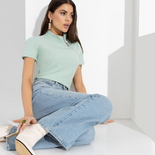 Водолазка Дерзко стильно! (light green) - Charutti фото 2