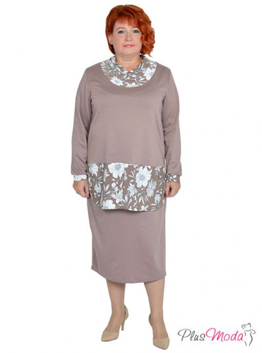 Туника Модель №1371 размеры 44-84 - Plusmoda фото 12