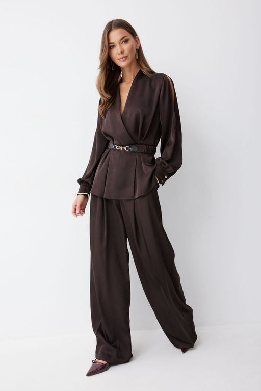 Костюм LYUSHe 4227 коричневый  фото 7