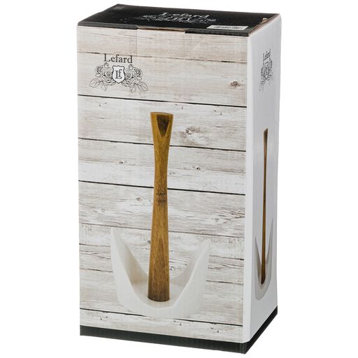 ПОДСТАВКА ДЛЯ БУМАЖНЫХ ПОЛОТЕНЕЦ LEFARD NATIVE 13,5*12 СМ. ВЫСОТА=26 СМ.