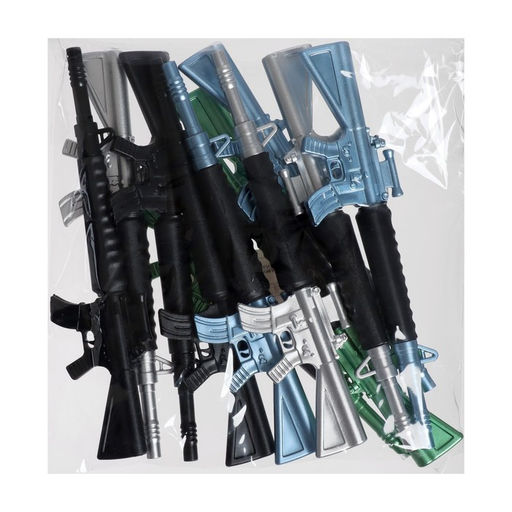 Цена за 12 шт. Ручка - прикол шариковая Calligrata Автомат, МИКС  фото 5