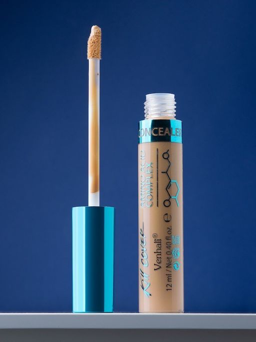 Консилер для лица с коллагеном Collagen Cover Tip Concealer, 01 - ANGEALA фото 2