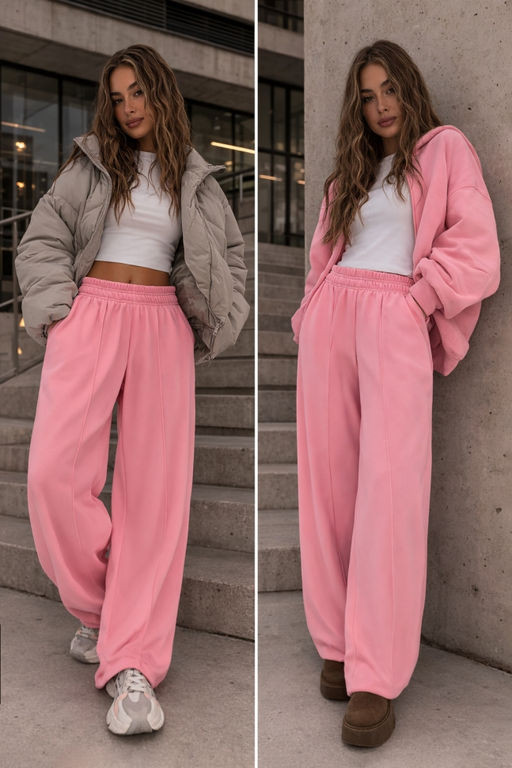 Брюки футер 3-х нитка хлопок 100% - Binita фото 2