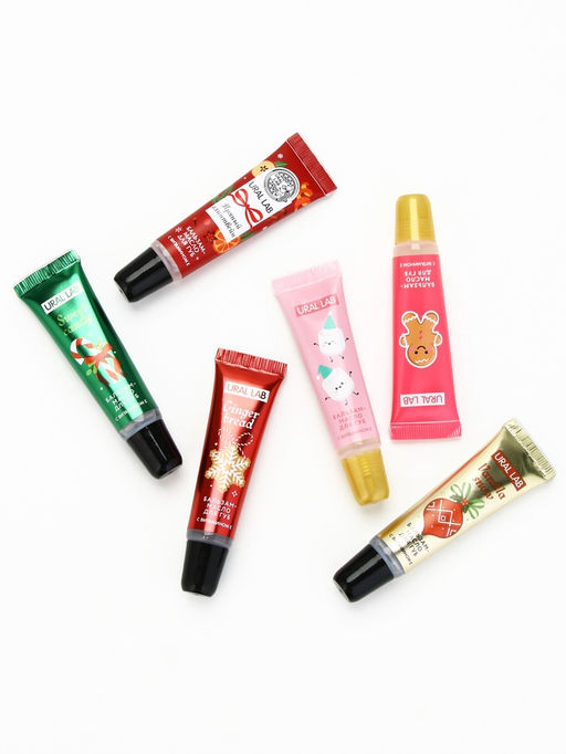 Цена за 2 шт. Бальзам-масло для губ, аромат пряный глинтвейн, 10 г, URAL LAB фото 20