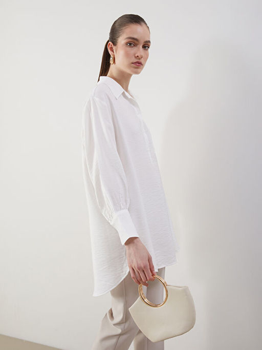 Oversize Kad?n G?mlek Tunik