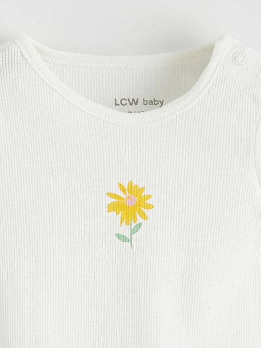 ?i?ekli K?z Bebek ??t??tl? Body