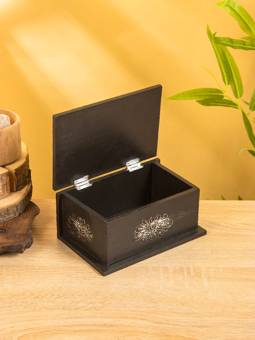 Шкатулка «Сердца», 18×12×8 см, МДФ