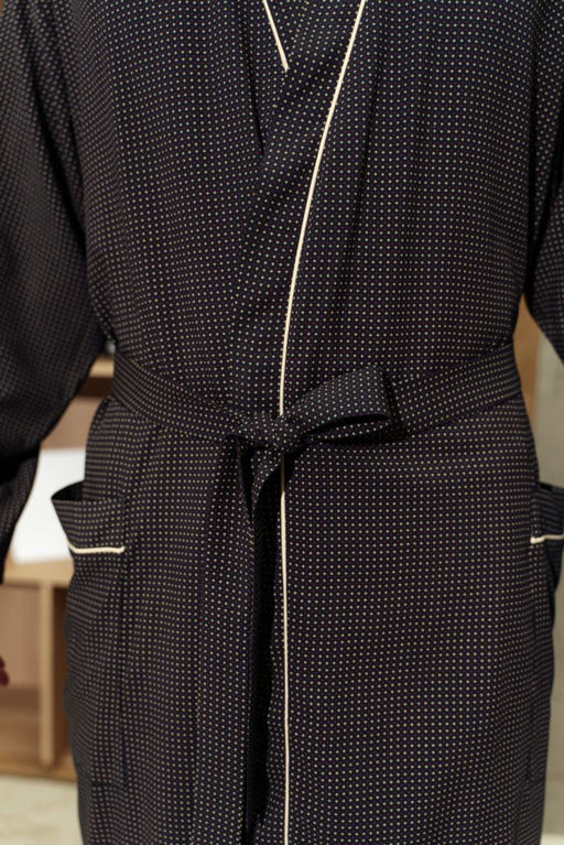 ХАЛАТ МУЖСКОЙ арт. 4715M-75095.1H-091 - Almando melado фото 3