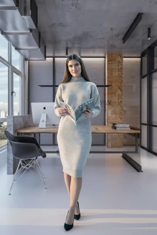 ЗЛАТА Платье С 7774 - Злата Стиль фото 3