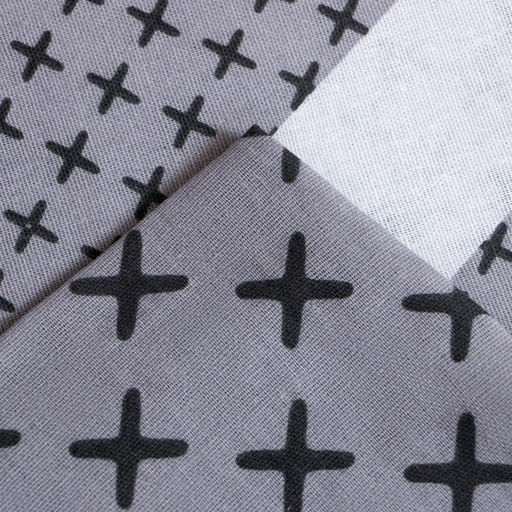 Постельное бельё Этель евро Gray geometry 200х217см,220х240см,50х70см-2 шт, бязь, 125 г/м2  фото 4