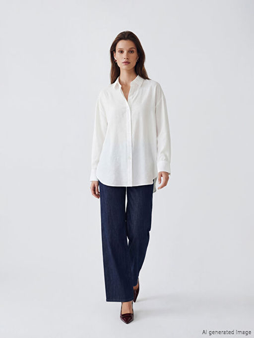 Oversize Kad?n G?mlek Tunik