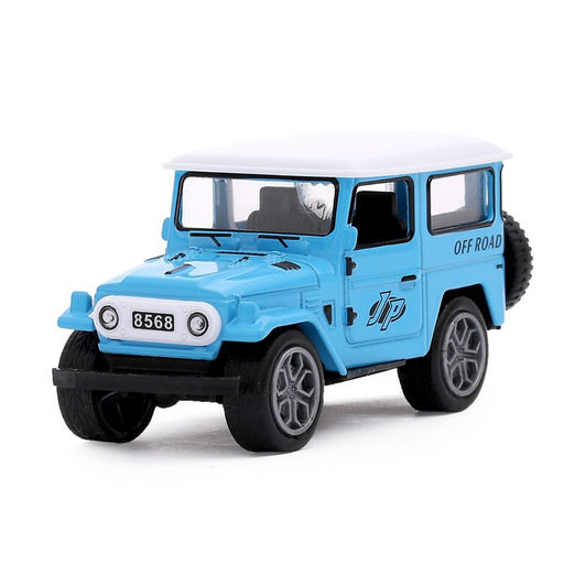 Машина металлическая Джип, инерционная, МИКС - Автоград фото 4