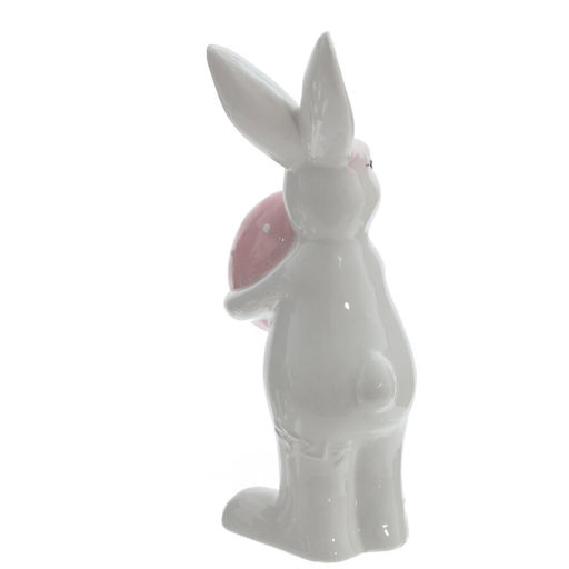 Фигурка декоративная "Заяц", L6 W8 H16 см