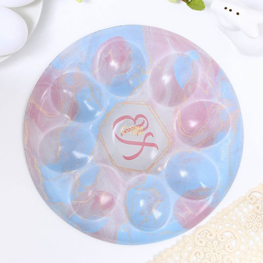 Подставка для яиц Венок, на 8 яиц - Семейные традиции фото 6