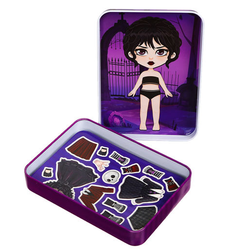 Магнитный набор Тёмная академия, в жестяной коробке - Happy valley фото 2