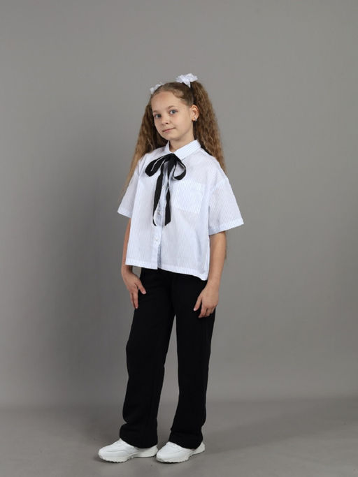 CRB wear/ Блузка для девочки/Ex.Cherubino фото 3