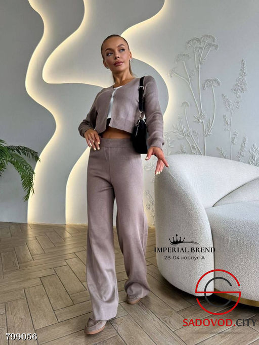 Стильный костюм двойка - Bruno фото 2