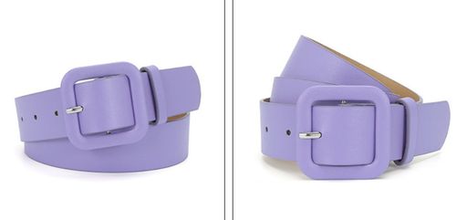 Ремень BL-1150-Purple - Ferro фото 2