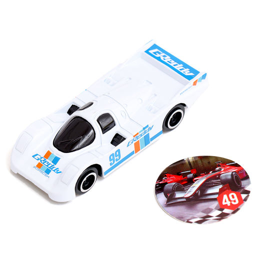 Машина металлическая Hot Cars, 1:64, цвет МИКС - АвтоГрад фото 10