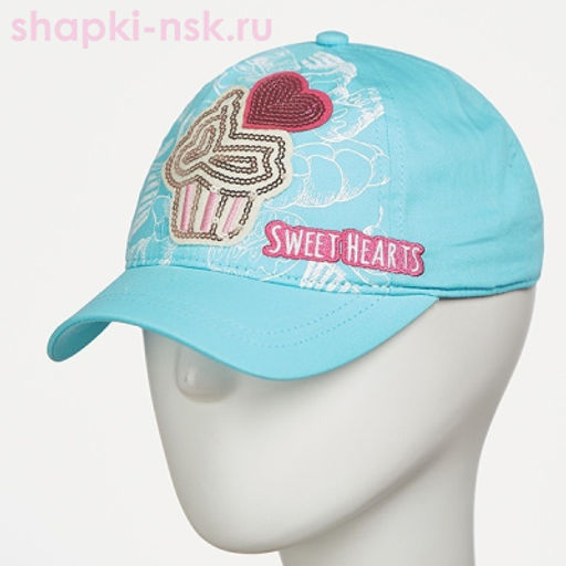 BK 101048 Бейсболка для девочки (50-52) - Maxval фото 2