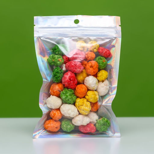 Цена за 100 шт. Пакет Zip-lock ПЭТ, иридисцентный, со сплошным окном, плоский, еврослот 10×15 см