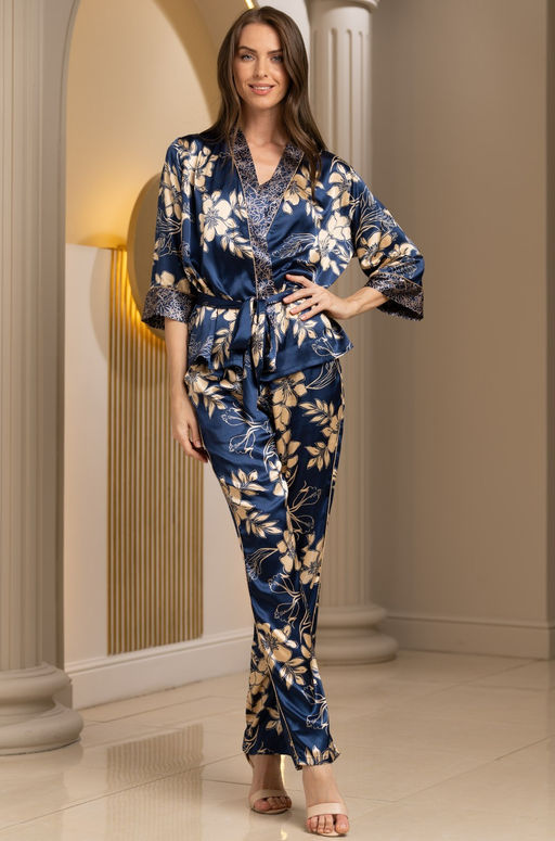 BLUE-MARINE 8424 Комплект Mia-Amore состоит из жакета c рукавами 3/4