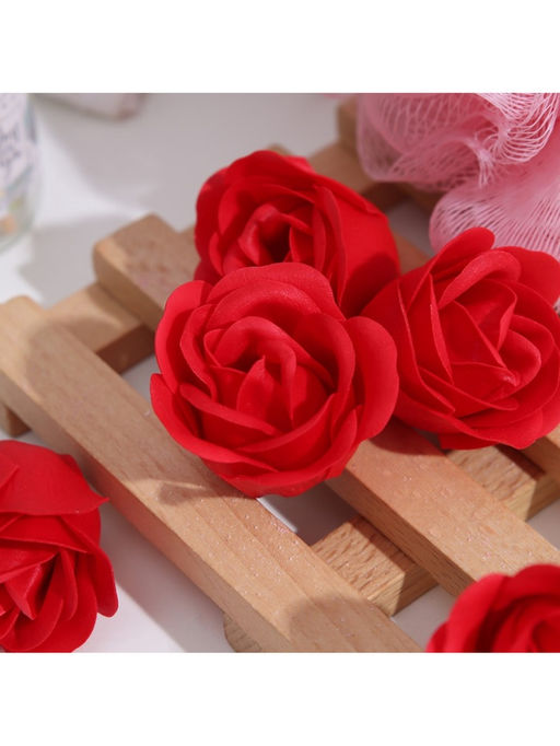 Розы мыльные красные, набор 81 шт. - SB BEAUTY фото 5