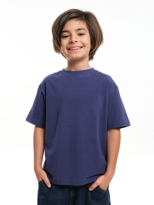 Футболка фисташковая детская хлопок подросткам 22-7627 - Mini maxi фото 16