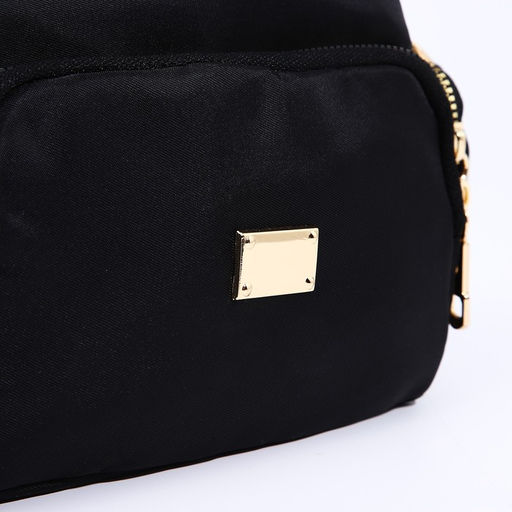 Сумка кросс-боди на молнии, цвет чёрный - Simaland фото 7