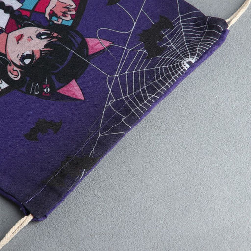 Сумка для обуви Девочка с косичками, хлопковкая - Artfox фото 7