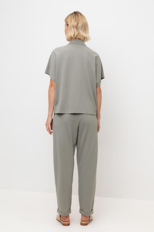 ЕВТ 4132/лесной туман брюки жен