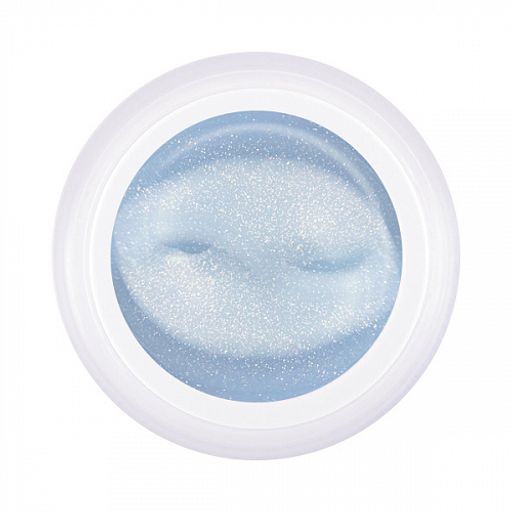 Pudding Gel Blue конструирующий цветной гель с микроблеском NEW!