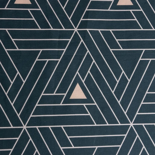 Постельное бельё Этель дуэт Triangular illusion 143х215- 2 шт, 220х240, 70х70-2 шт, бязь, 125 г/м2 фото 3