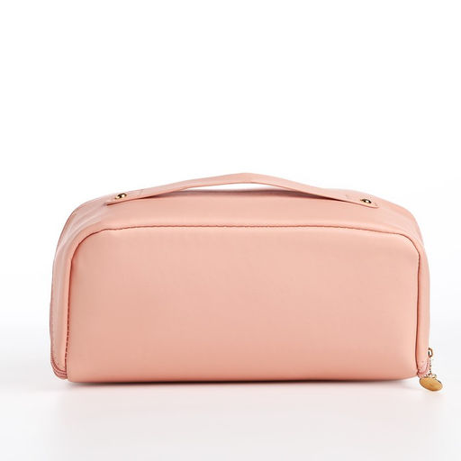 Косметичка на молнии, цвет розовый - Simaland фото 2