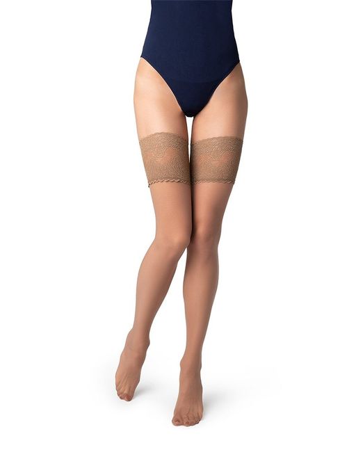 Autoreg.TI AMO 20 (60/1)(чулки на шир. резинке) - daino