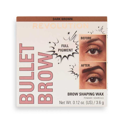Воск для укладки бровей Brow Wax Bullet, Ash Brown 6572453